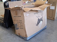 Bureaustoel, globalplayers, bsb004w, zwart - afbeelding 5 van  5