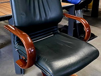 Bureaustoel, groen - afbeelding 1 van  2