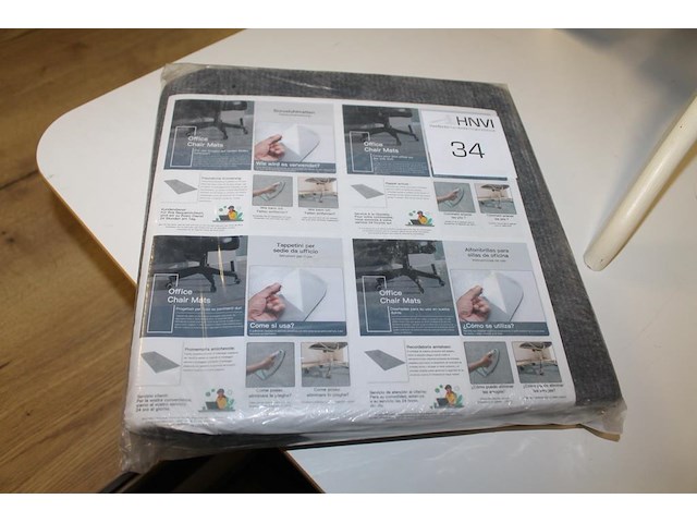 Bureaustoel mat. - afbeelding 1 van  2