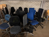 Bureaustoel met gebreken (16x) - afbeelding 1 van  1