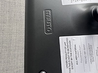 Bureaustoel muuto, muuto, fiber, grijs / chroom - afbeelding 3 van  4