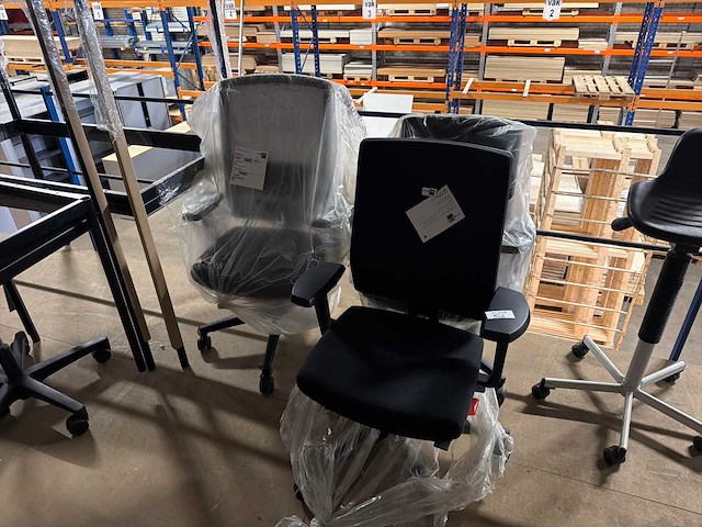 Bureaustoel (nieuw) (3x) - afbeelding 1 van  3