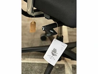 Bureaustoel | nowystyl xenium rughoogte 55 cm; zitbreedte 45 cm; zitdiepte 50 cm; zithoogte verstelbaar - afbeelding 4 van  5