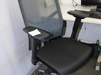 Bureaustoel op hoogte verstelbaar, max. 116 cm hoog. - afbeelding 2 van  2