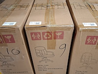 Bureaustoel pu leder, black, 2025 - afbeelding 2 van  2