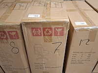 Bureaustoel pu leder, black, 2025 - afbeelding 2 van  2