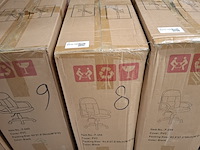 Bureaustoel pu leder, black, 2025 - afbeelding 2 van  2