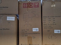 Bureaustoel pu leer, black, 2025 - afbeelding 2 van  2