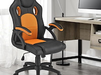 Bureaustoel racing oranje - afbeelding 2 van  9