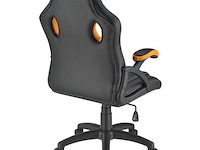 Bureaustoel racing oranje - afbeelding 4 van  9