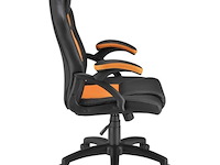 Bureaustoel racing oranje - afbeelding 5 van  9