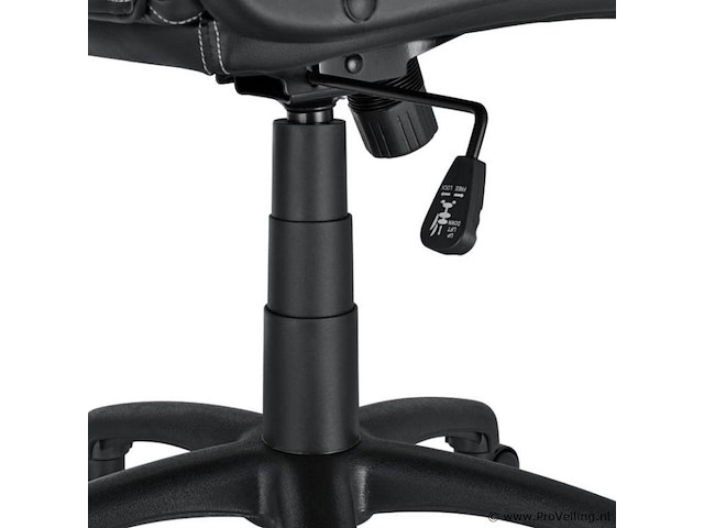 Bureaustoel racing oranje - afbeelding 8 van  9