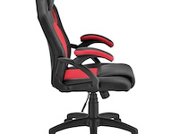 Bureaustoel racing rood - afbeelding 5 van  9