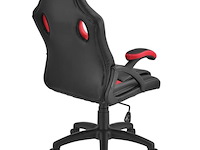 Bureaustoel racing rood - afbeelding 4 van  9