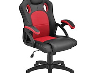 Bureaustoel racing rood - afbeelding 1 van  9