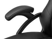 Bureaustoel racing zwart - afbeelding 7 van  9