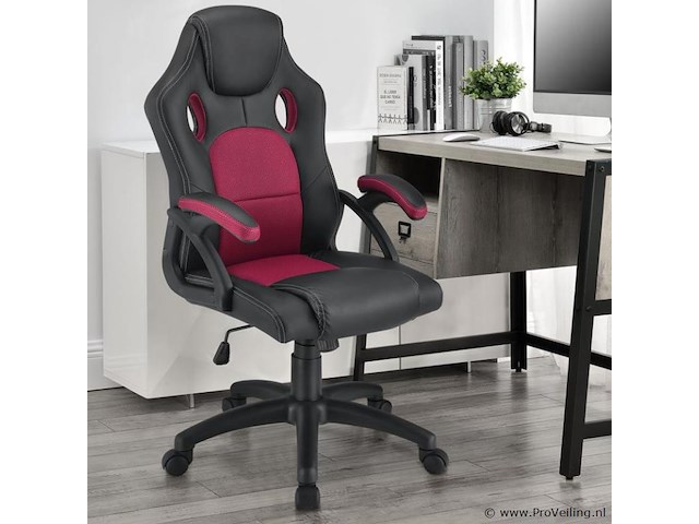 Bureaustoel racing - afbeelding 2 van  9
