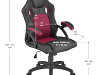 Bureaustoel racing - afbeelding 9 van  9