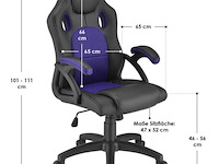 Bureaustoel racing - afbeelding 2 van  10