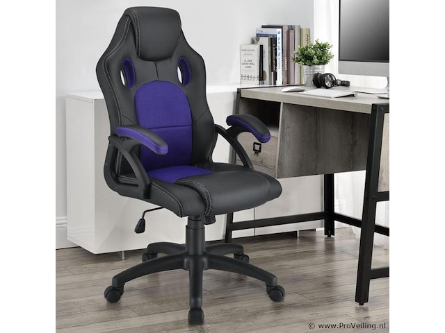 Bureaustoel racing - afbeelding 3 van  10