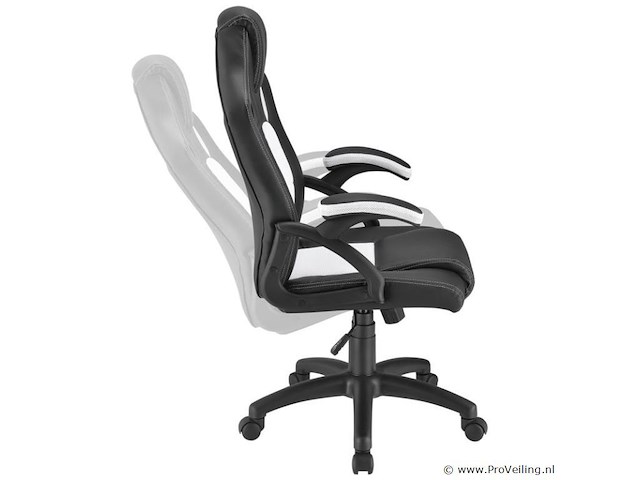 Bureaustoel racing - afbeelding 6 van  9