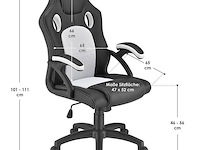 Bureaustoel racing - afbeelding 9 van  9