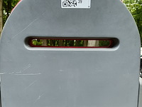 Bureaustoel stoffen zitting, rood - afbeelding 3 van  3