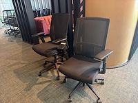 Bureaustoel (verstelbaar) (2x) - afbeelding 1 van  4