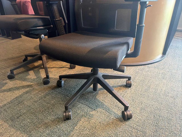 Bureaustoel (verstelbaar) (2x) - afbeelding 2 van  4