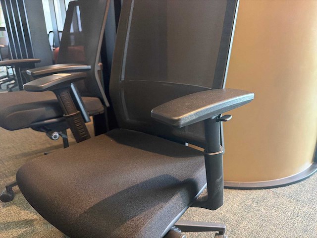 Bureaustoel (verstelbaar) (2x) - afbeelding 3 van  4