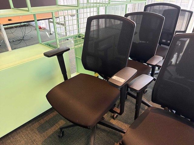 Bureaustoel (verstelbaar) (8x) - afbeelding 2 van  5