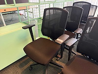 Bureaustoel (verstelbaar) (8x) - afbeelding 2 van  5