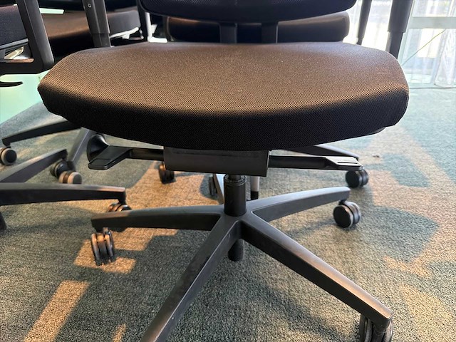 Bureaustoel (verstelbaar) (8x) - afbeelding 4 van  5