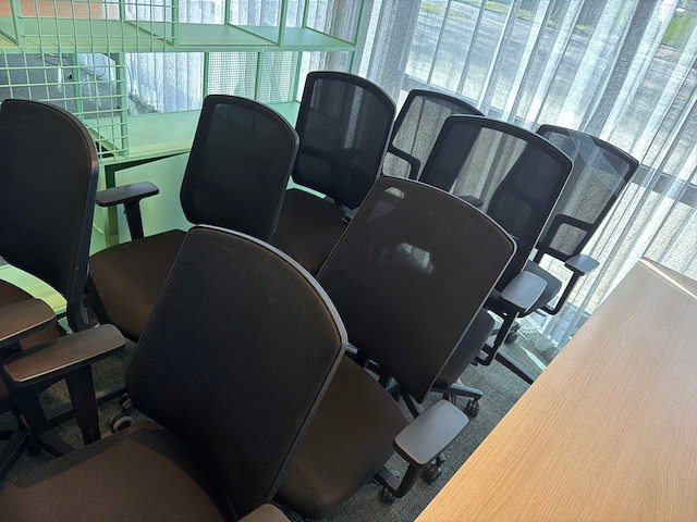 Bureaustoel (verstelbaar) (8x) - afbeelding 5 van  5