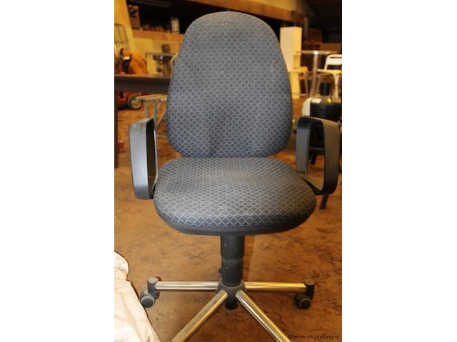 Bureaustoel, verstelbaar - afbeelding 1 van  3