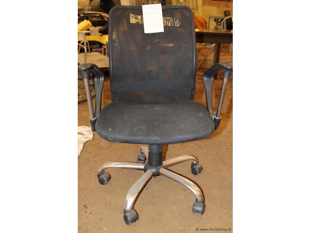 Bureaustoel, verstelbaar - afbeelding 1 van  3