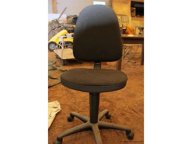 Bureaustoel, verstelbaar - afbeelding 1 van  2