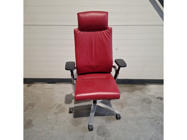 Bureaustoel wilkhahn, on 175/7, rood - afbeelding 1 van  9