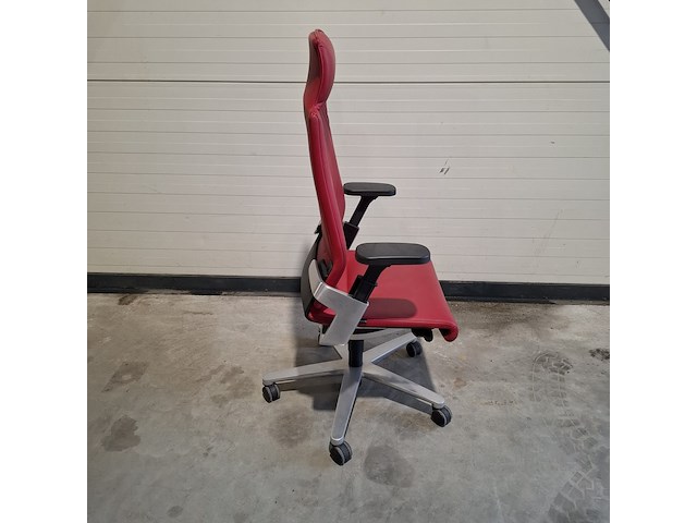 Bureaustoel wilkhahn, on 175/7, rood - afbeelding 2 van  9