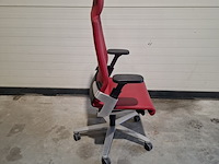 Bureaustoel wilkhahn, on 175/7, rood - afbeelding 2 van  9