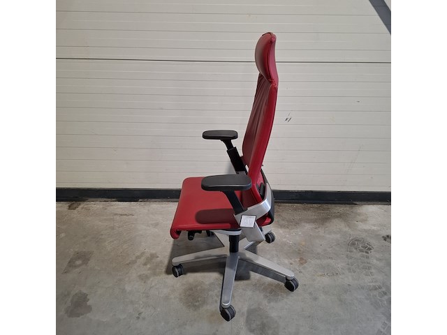 Bureaustoel wilkhahn, on 175/7, rood - afbeelding 4 van  9