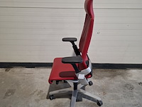 Bureaustoel wilkhahn, on 175/7, rood - afbeelding 4 van  9