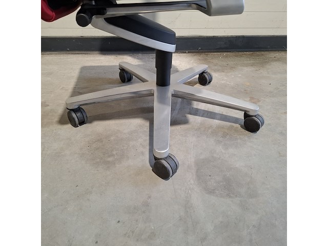 Bureaustoel wilkhahn, on 175/7, rood - afbeelding 5 van  9