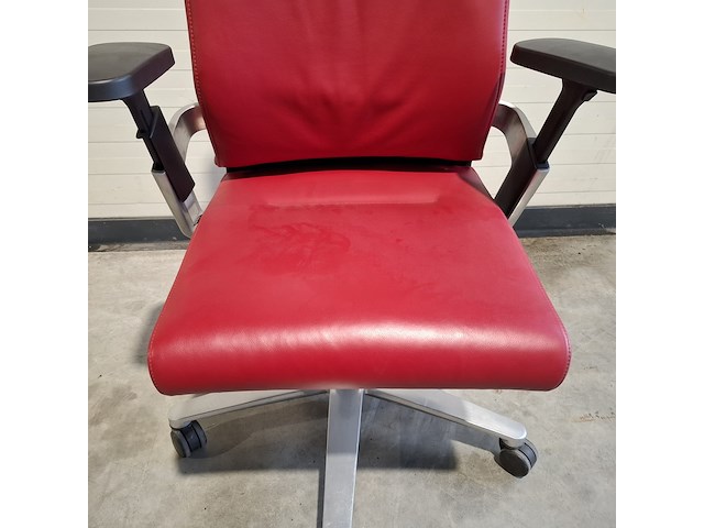 Bureaustoel wilkhahn, on 175/7, rood - afbeelding 6 van  9