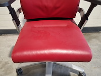 Bureaustoel wilkhahn, on 175/7, rood - afbeelding 6 van  9