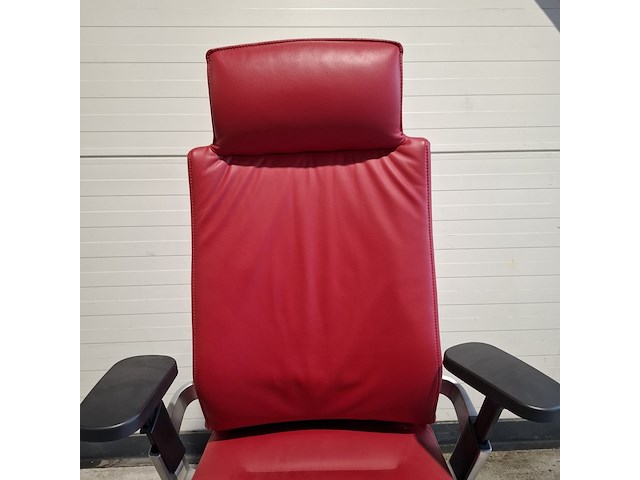 Bureaustoel wilkhahn, on 175/7, rood - afbeelding 7 van  9