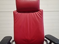 Bureaustoel wilkhahn, on 175/7, rood - afbeelding 7 van  9
