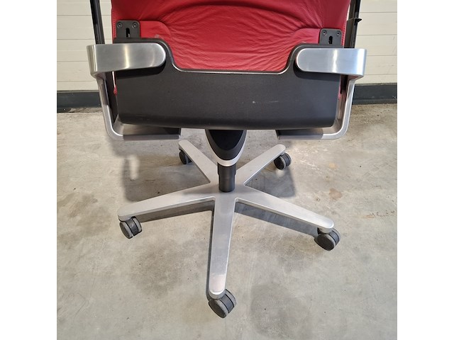 Bureaustoel wilkhahn, on 175/7, rood - afbeelding 8 van  9