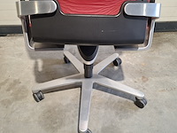 Bureaustoel wilkhahn, on 175/7, rood - afbeelding 8 van  9