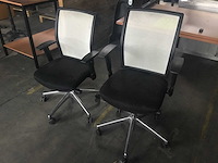 Bureaustoel(2x) - afbeelding 1 van  5